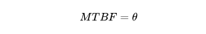 MTBF计算公式2